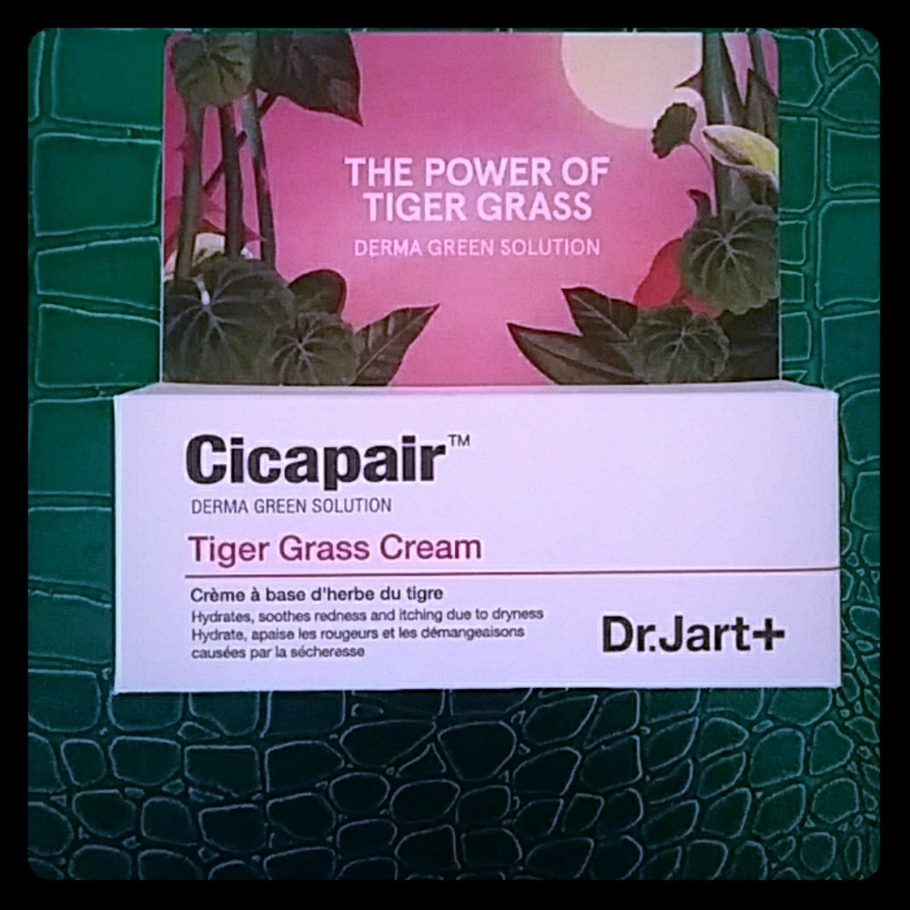 Tiger grass cream!